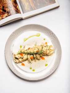 九州の写真が映える盛り付け例は？