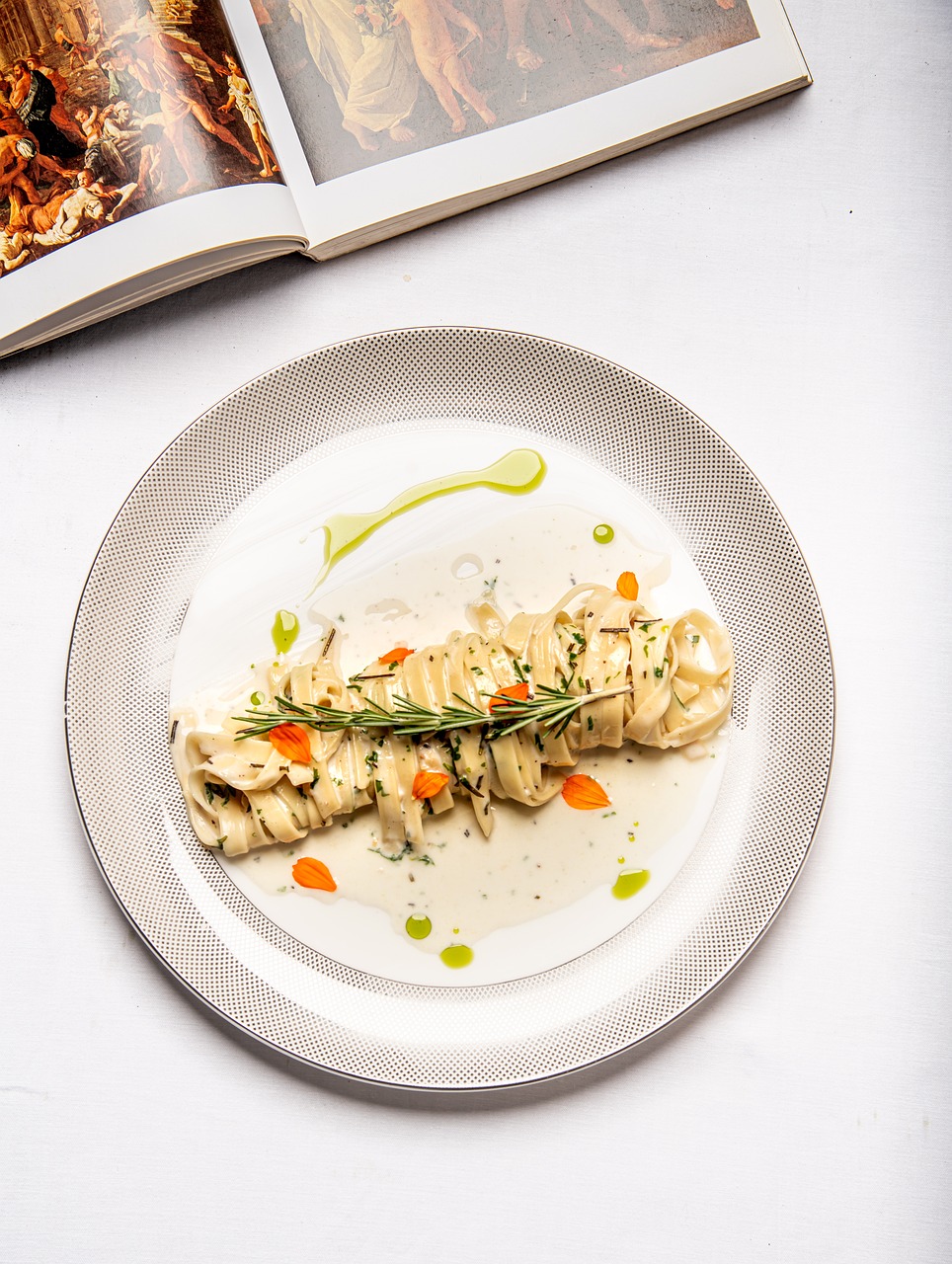 九州の写真が映える盛り付け例は？