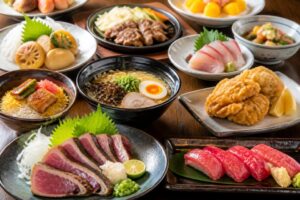 九州のグルメで人気メニューは何？