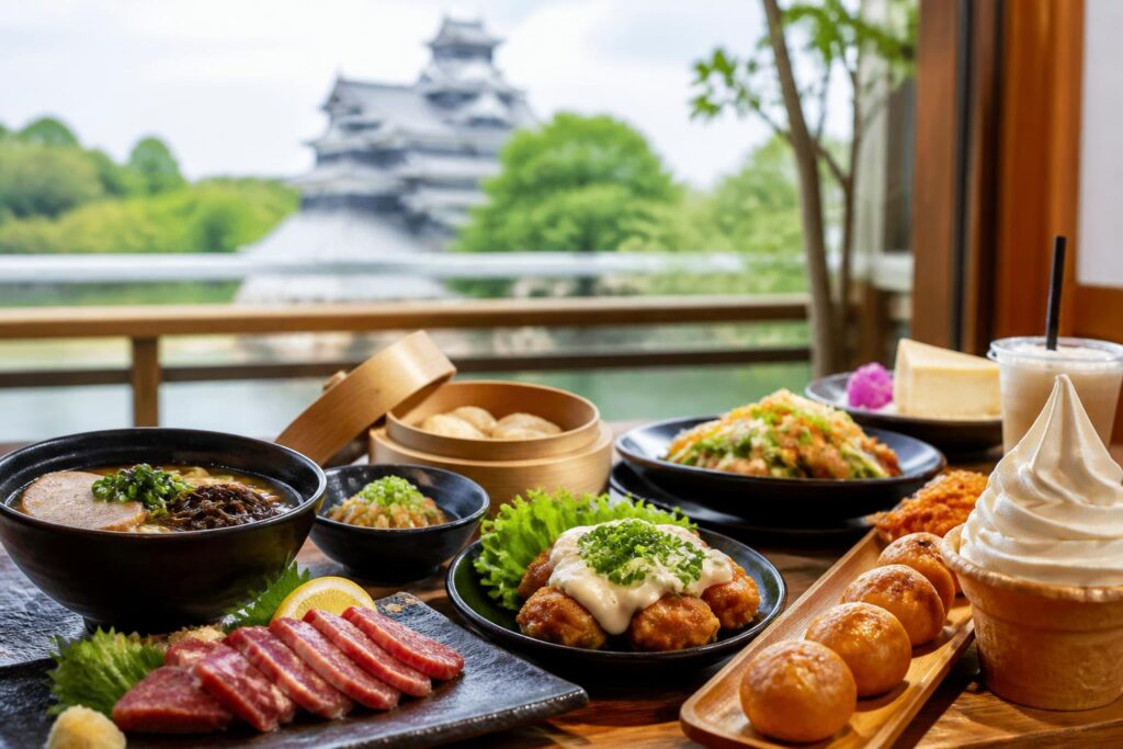 九州の食べ歩きに必要な予算はどれくらい？