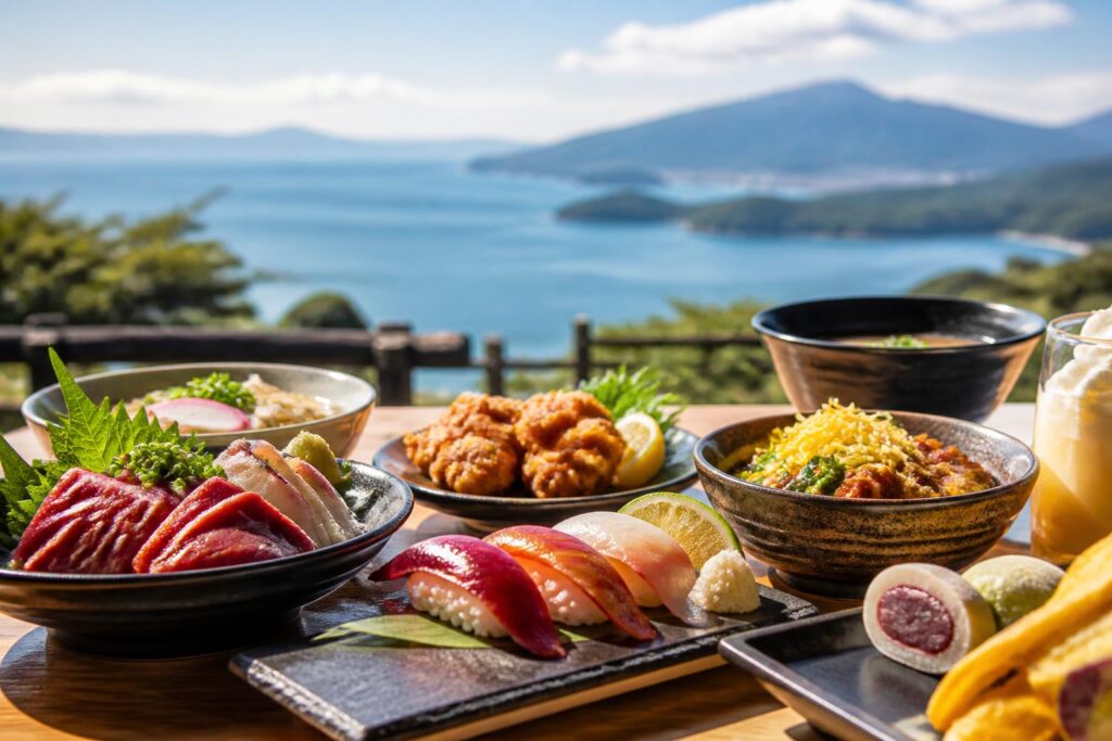 長崎で屋台があるエリアはどこですか？