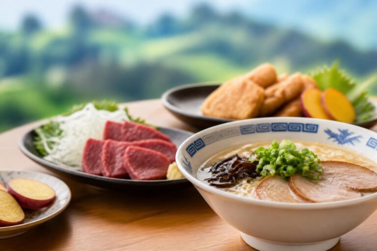 大分の食べ歩きで人気のスポットはどこ？