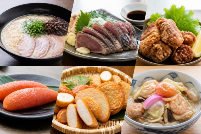 長崎ちゃんぽんと皿うどんの違いは？