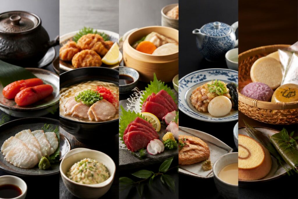 長崎カステラの食べ比べで分かる味や食感の違いは？