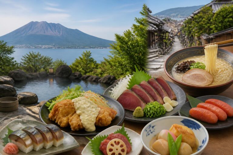 九州のグルメ旅にレンタカーは必要？