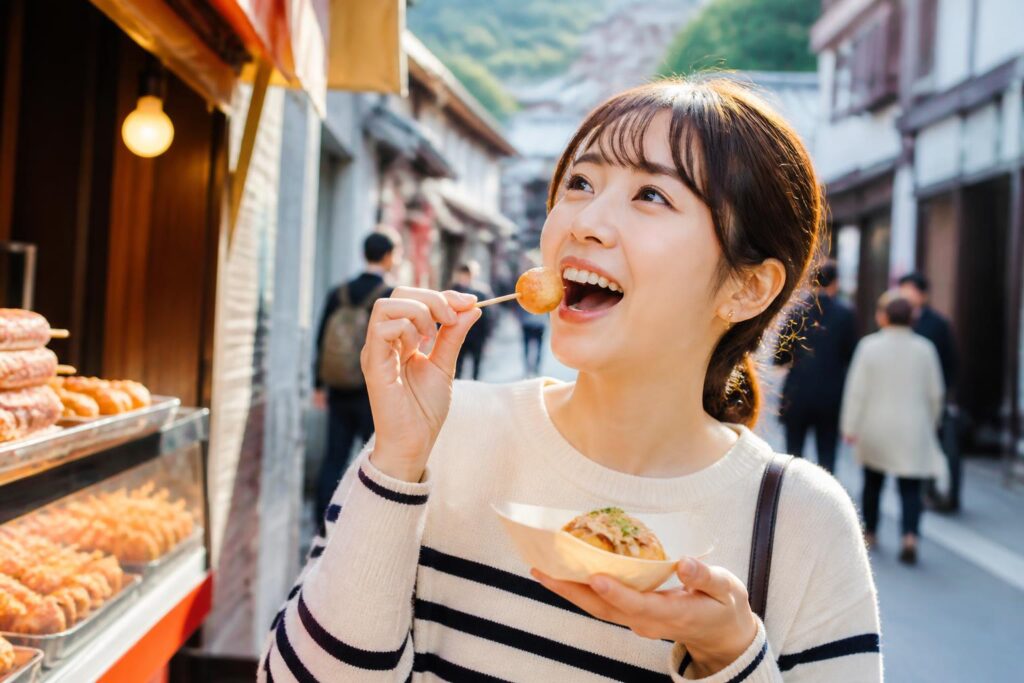 九州の食べ歩きで使えるキャッシュレス決済は？